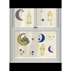 Raamstickers Eid/Ramadan - Islamboekhandel.nl