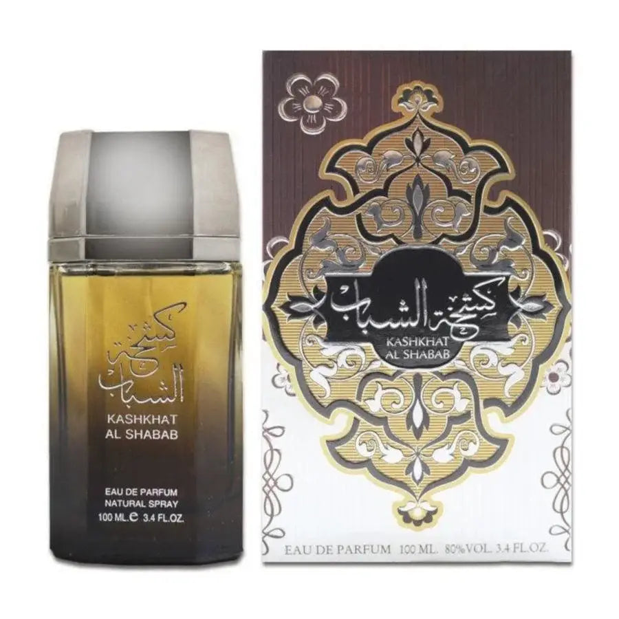 Al Raheeb Parfum Kashkhat al Shabab Lattafa - Islamboekhandel.nl