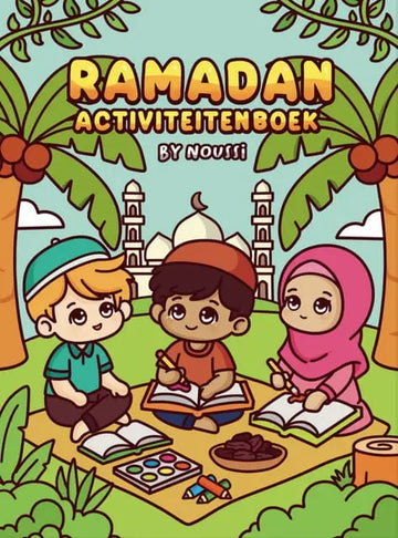 Ramadan activiteitenboek by noussi - Islamboekhandel.nl