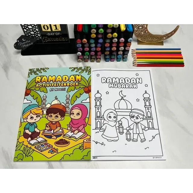 Ramadan activiteitenboek by noussi - Islamboekhandel.nl