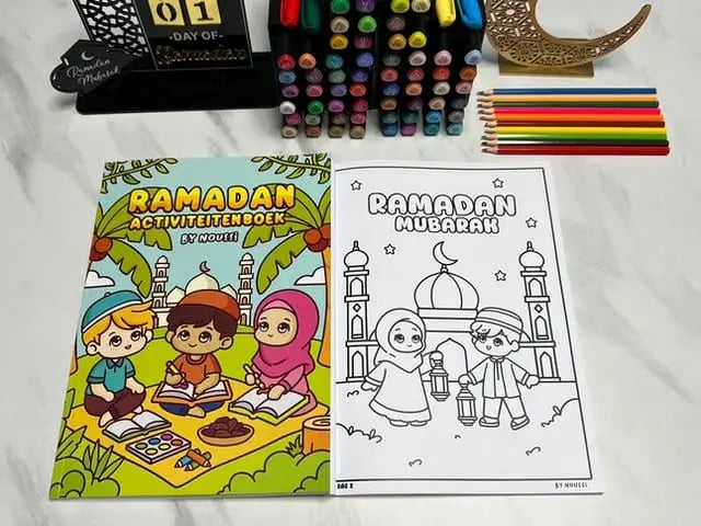 Ramadan activiteitenboek by noussi - Islamboekhandel.nl