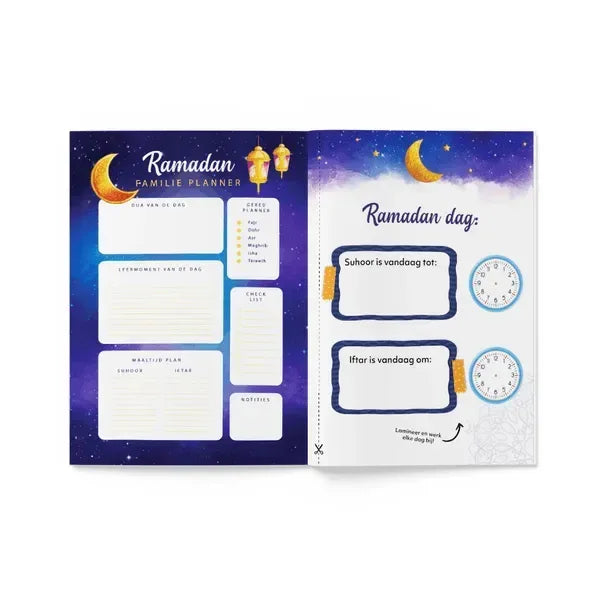 Mijn Ramadan activiteitenboek - Islamboekhandel.nl