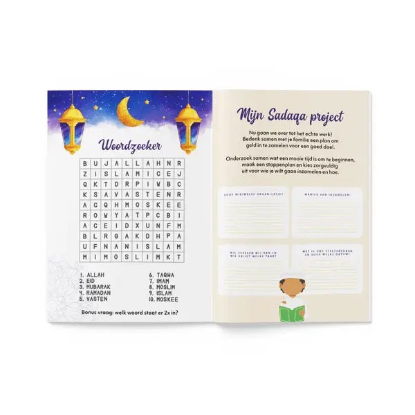 Mijn Ramadan activiteitenboek - Islamboekhandel.nl