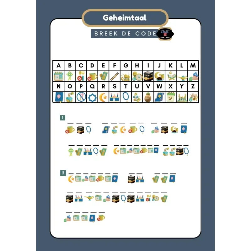 📖 Ramadan Activiteitenboek voor Kinderen – Leerzaam & Leuk! 🌙✨ - Islamboekhandel.nl