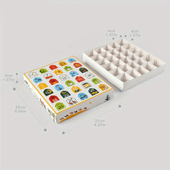 Ramadan aftelKalender 30 Vaks (leeg)