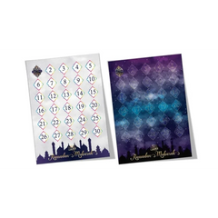 Ramadan aftelkalender (dubbelzijdig) - Islamboekhandel.nl