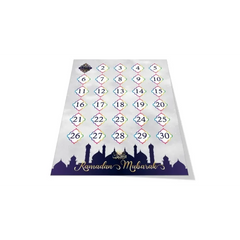 Ramadan aftelkalender (dubbelzijdig) - Islamboekhandel.nl