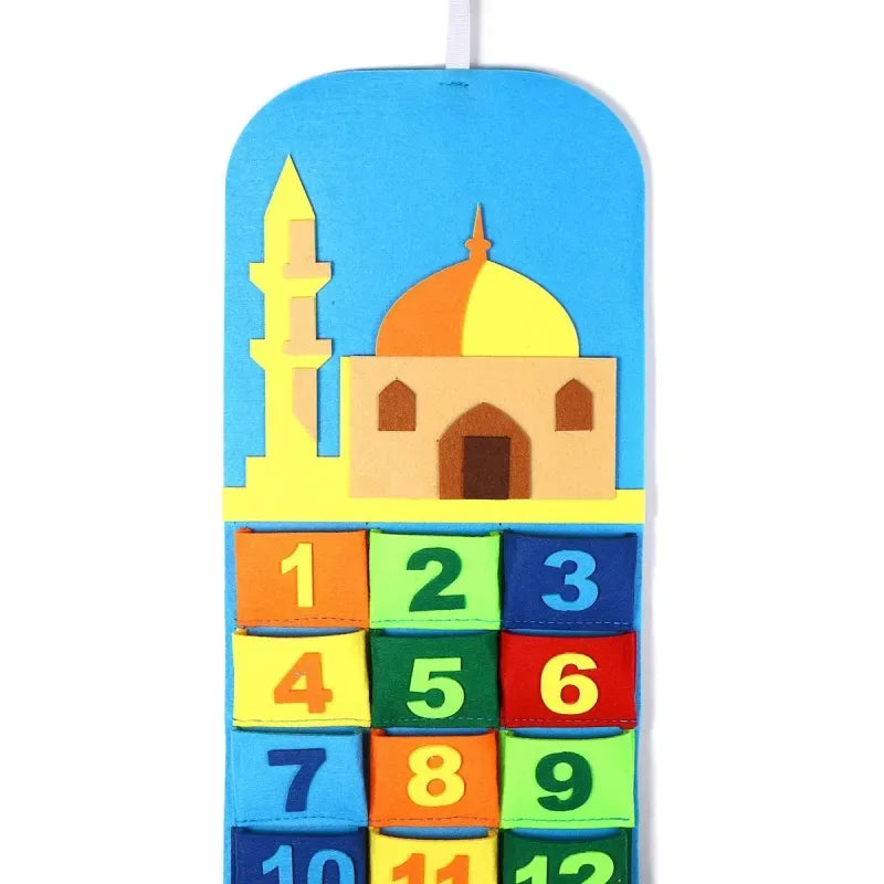Ramadan -Eid kalender kleurtjes - Islamboekhandel.nl