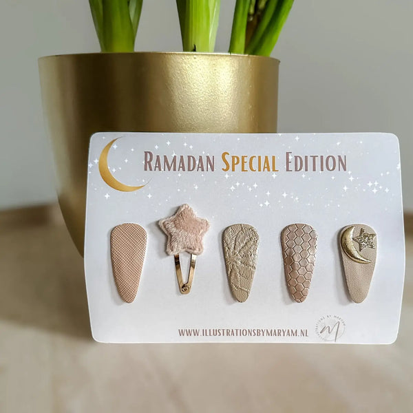 Ramadan Haarspelden - Islamboekhandel.nl