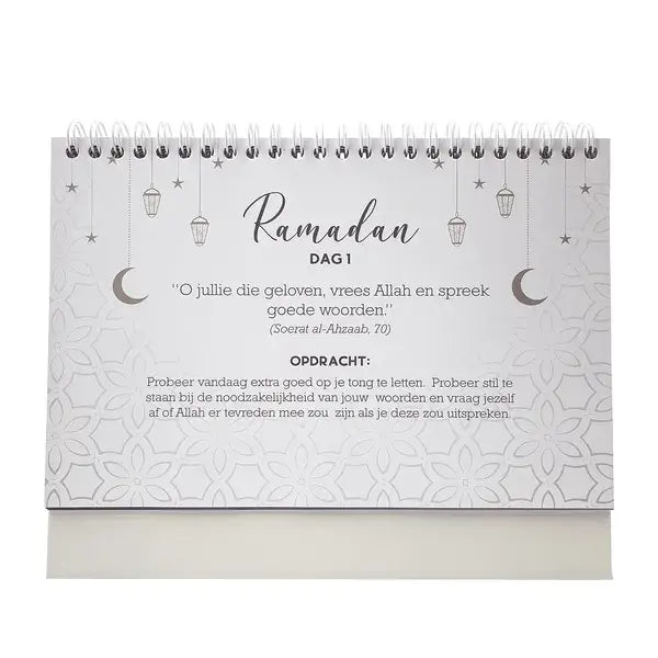 Ramadan kalender - Islamboekhandel.nl