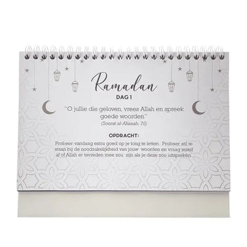 Ramadan kalender - Islamboekhandel.nl