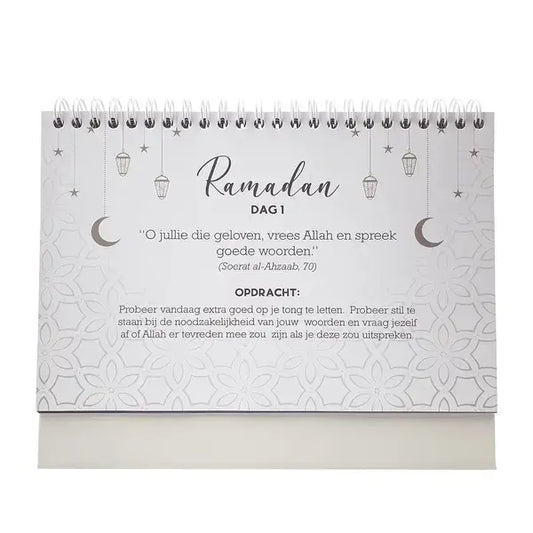 Ramadan kalender - Islamboekhandel.nl