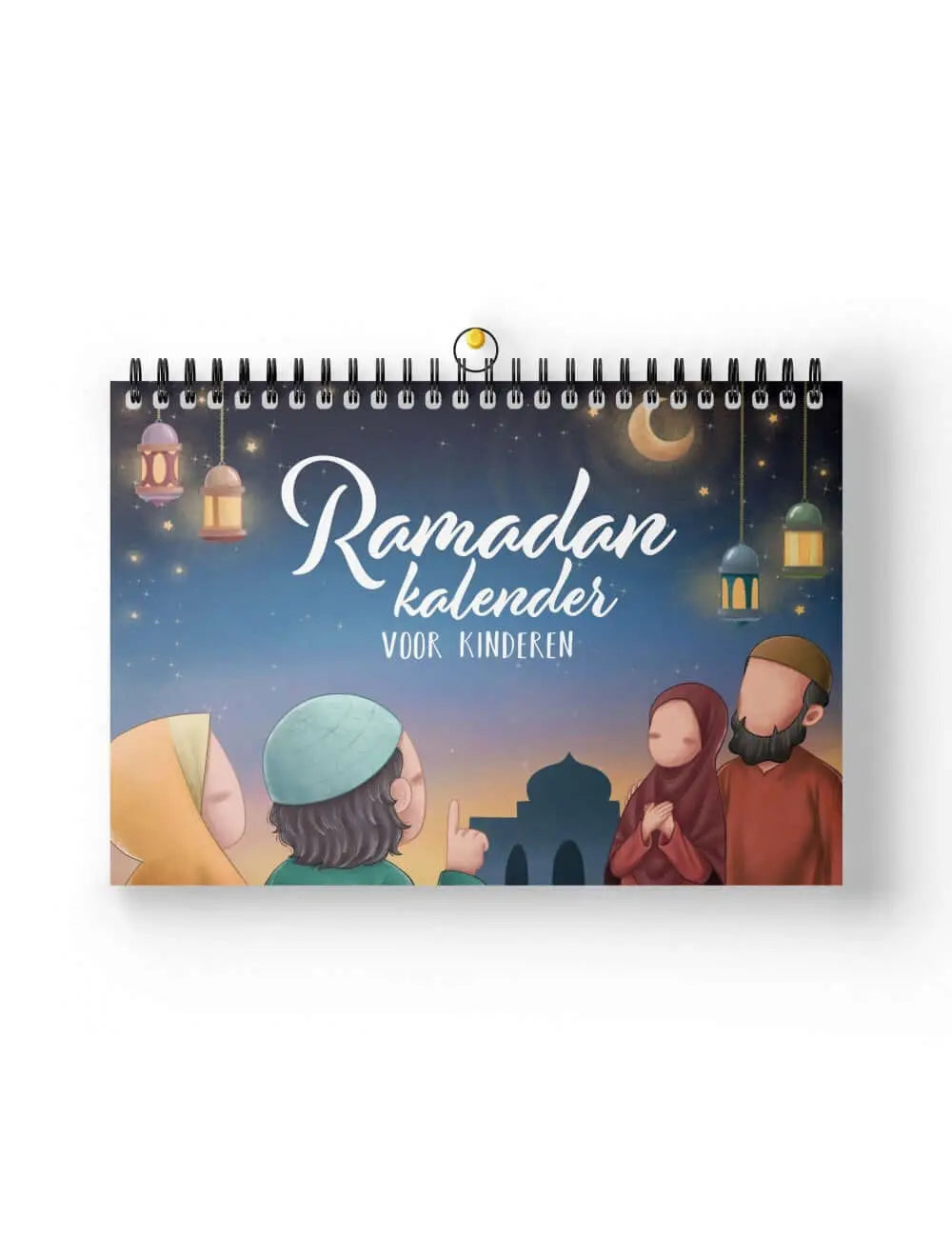 Ramadan kalender voor kids - Islamboekhandel.nl