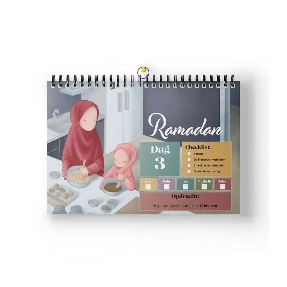 Ramadan kalender voor kids - Islamboekhandel.nl