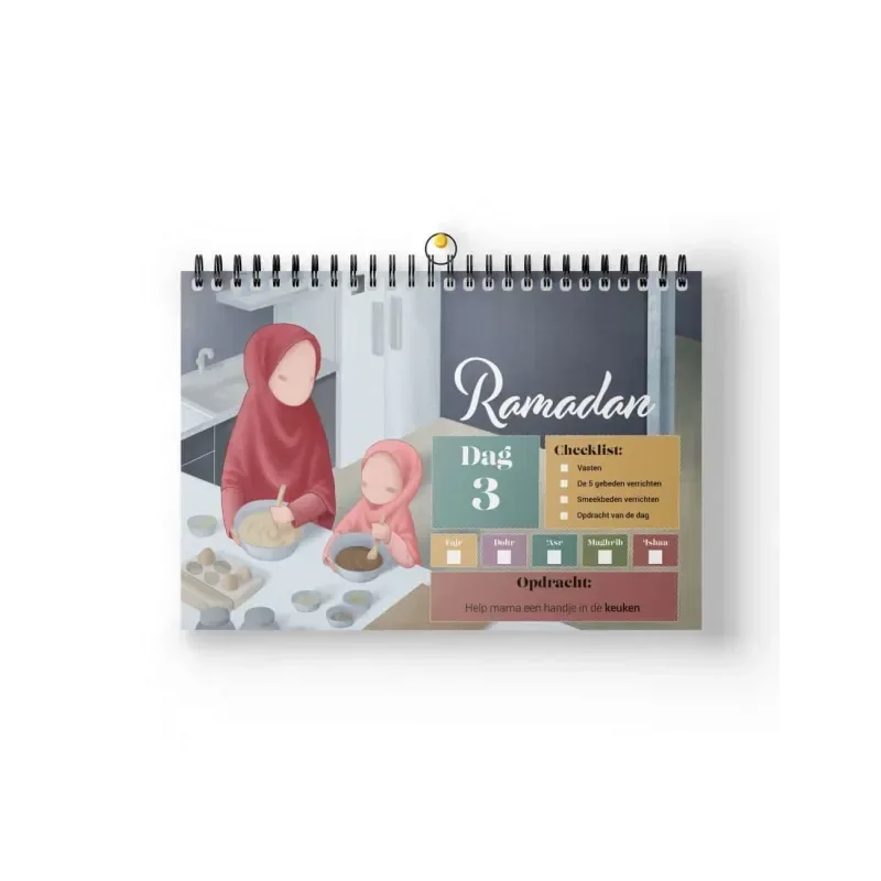 Ramadan kalender voor kids - Islamboekhandel.nl