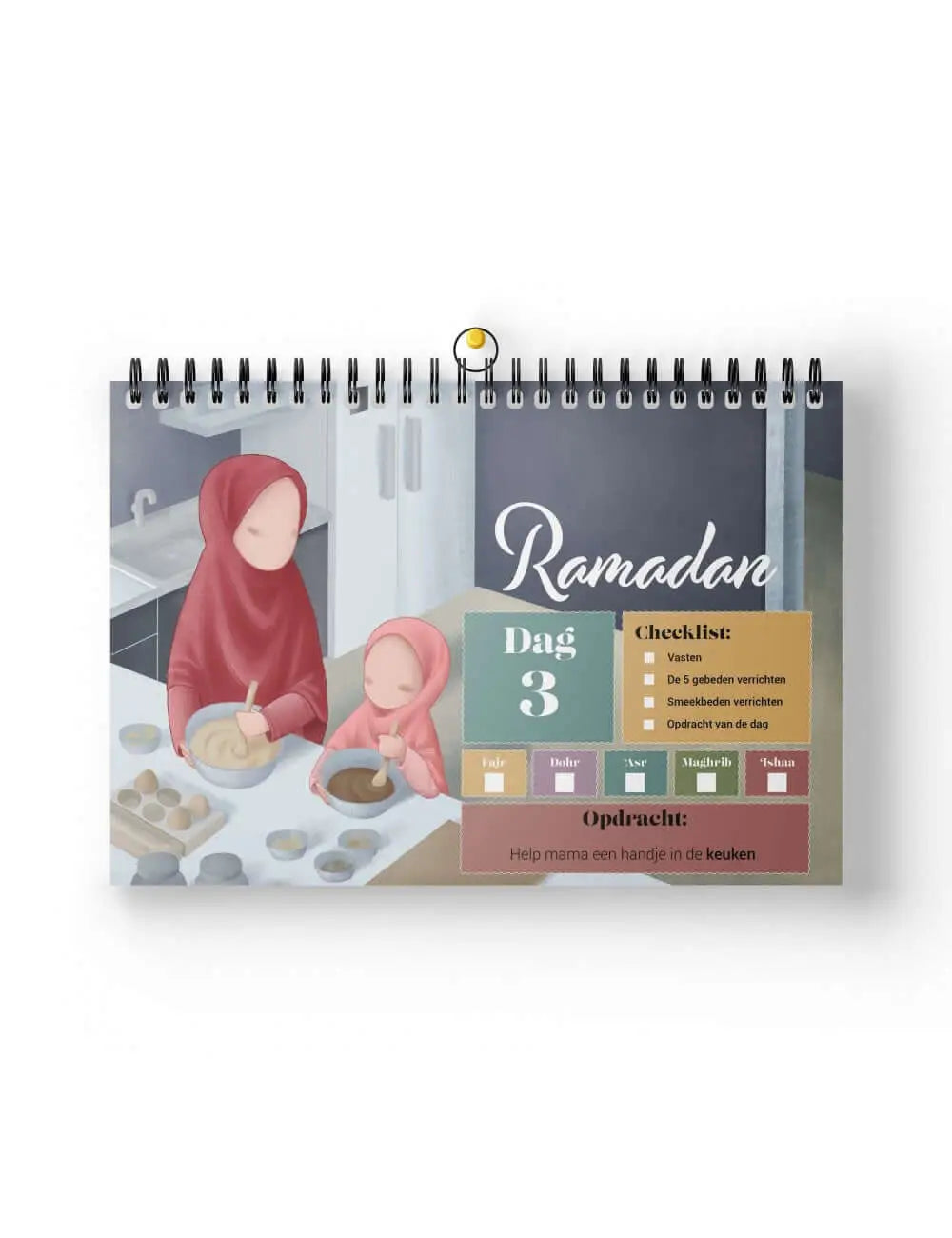 Ramadan kalender voor kids - Islamboekhandel.nl