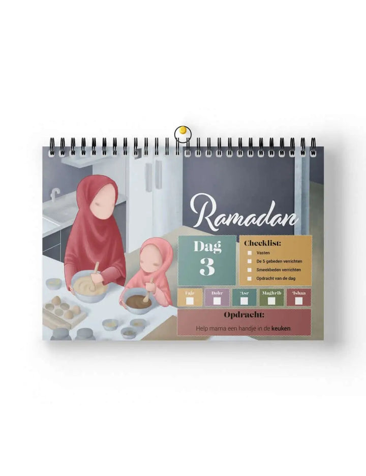 Ramadan kalender voor kids - Islamboekhandel.nl