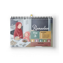 Ramadan kalender voor kids - Islamboekhandel.nl