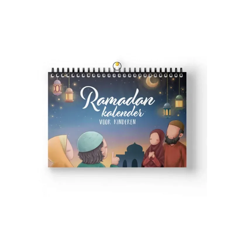 Ramadan kalender voor kids - Islamboekhandel.nl