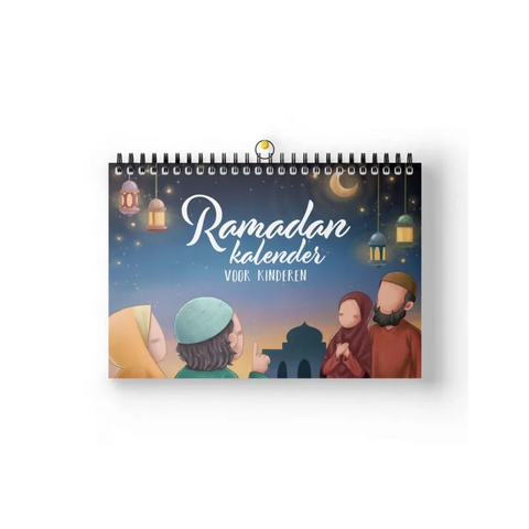 Ramadan kalender voor kids Hadieth Benelux