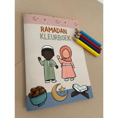 Ramadan kleurboek