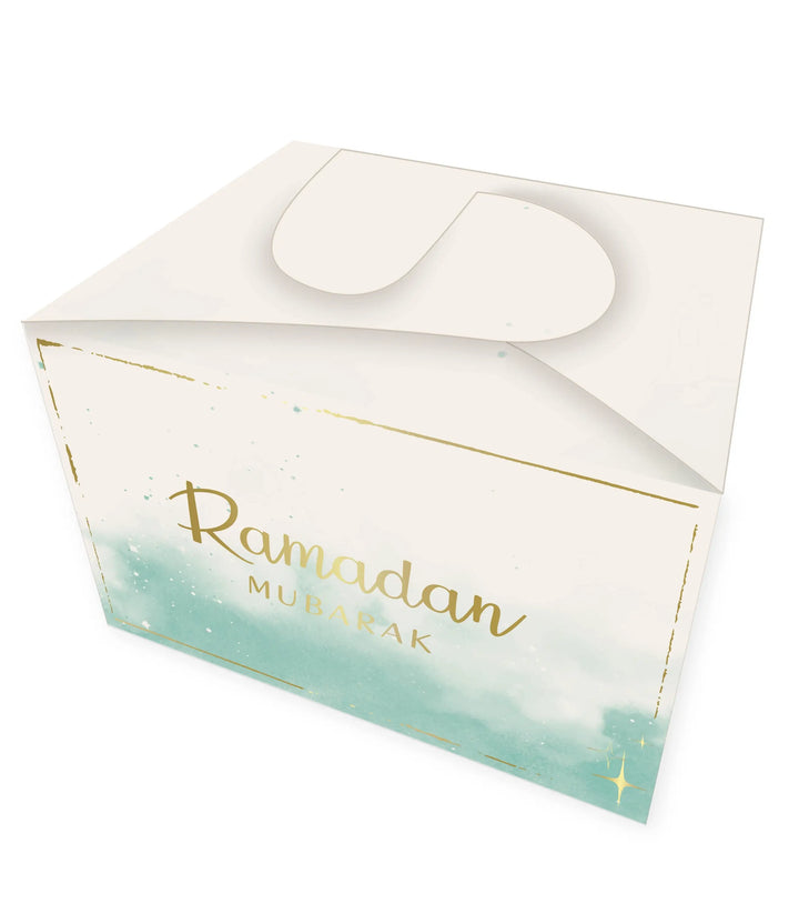 Ramadan mubarak koekjesdoos - Islamboekhandel.nl