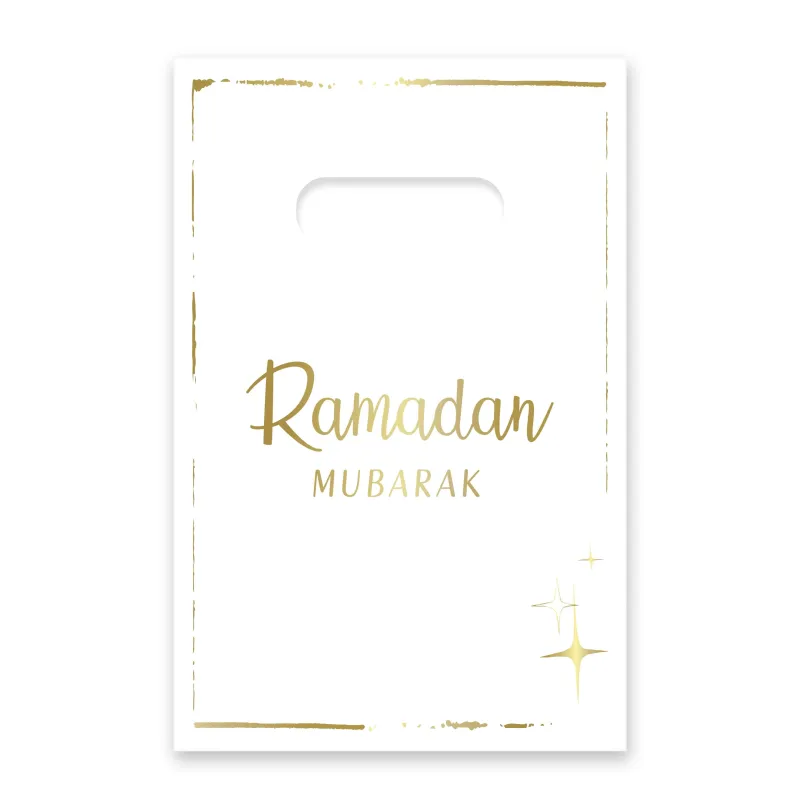 Ramadan mubarak traktatiezakjes Islamboekhandel.nl