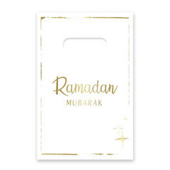 Ramadan mubarak traktatiezakjes Islamboekhandel.nl