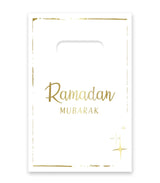 Ramadan mubarak traktatiezakjes - Islamboekhandel.nl