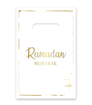 Ramadan mubarak traktatiezakjes - Islamboekhandel.nl