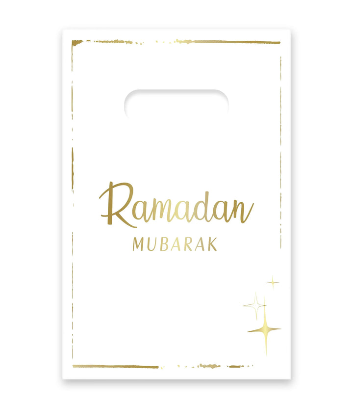 Ramadan mubarak traktatiezakjes - Islamboekhandel.nl