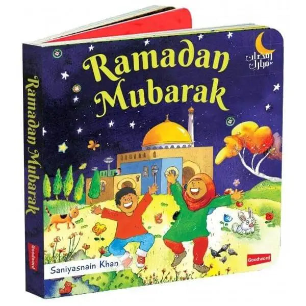 Ramadan mubarak verhalenboek voor peuters - Islamboekhandel.nl