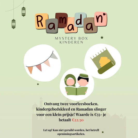 Ramadan Mysterybox - Kinderen Islamboekhandel.nl