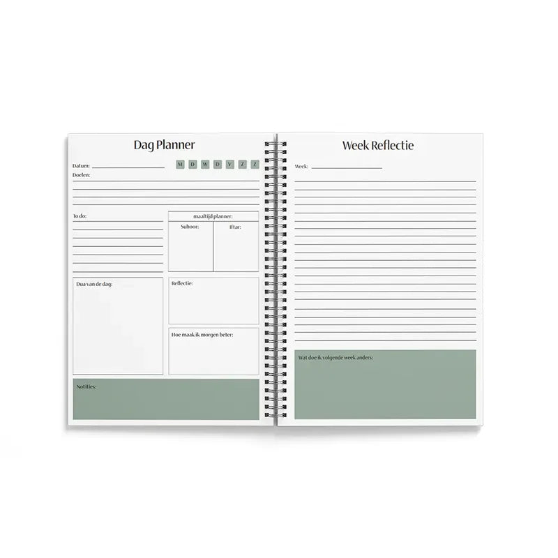 Ramadan Planner - Islamboekhandel.nl