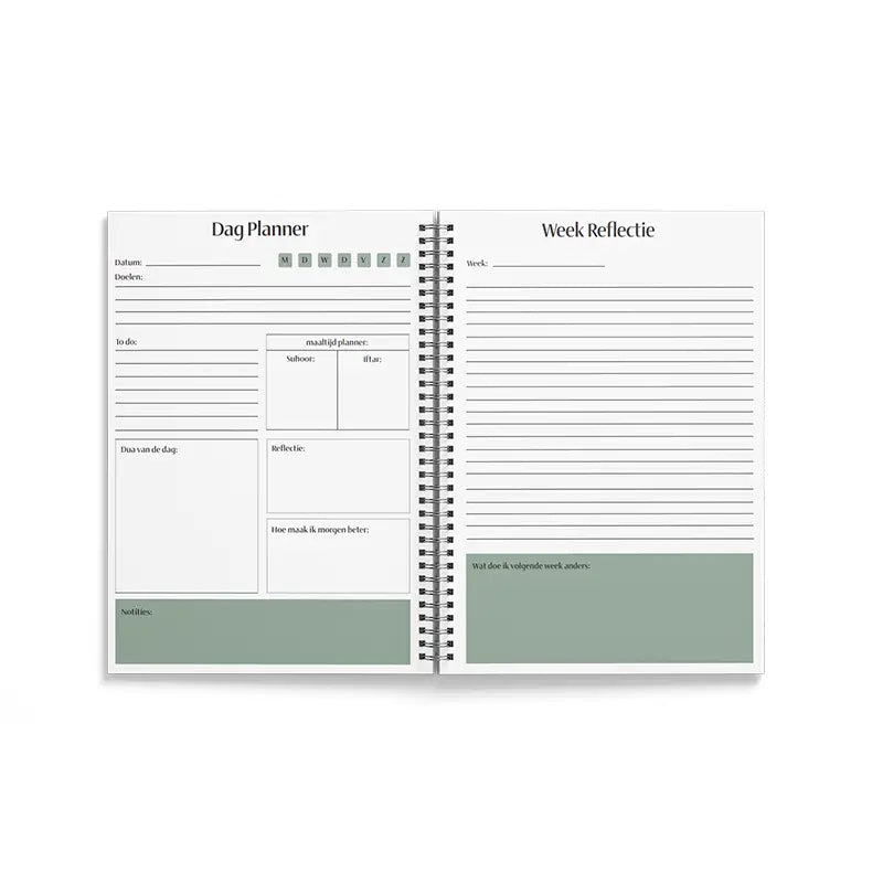 Ramadan Planner - Islamboekhandel.nl