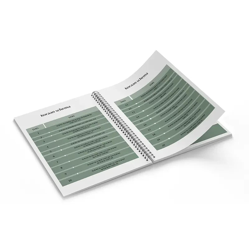 Ramadan Planner - Islamboekhandel.nl