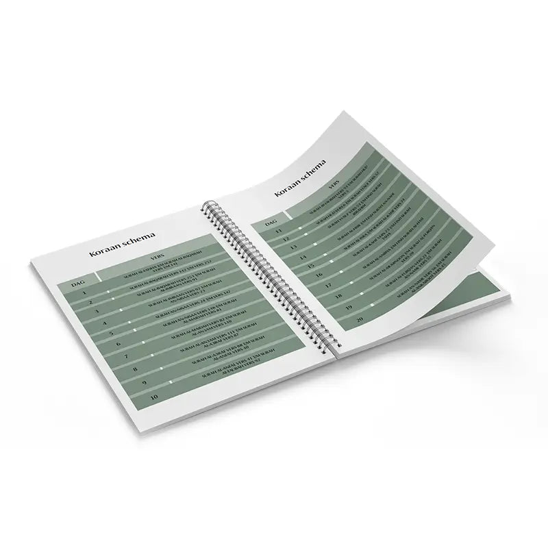 Ramadan Planner - Islamboekhandel.nl