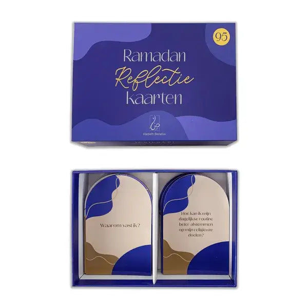 Ramadan Reflectie kaarten - Islamboekhandel.nl