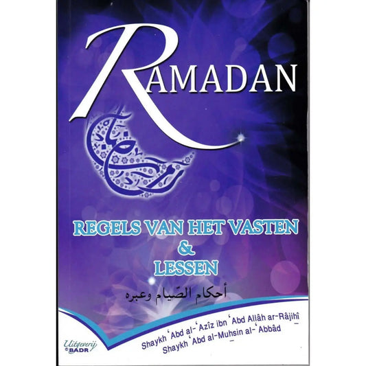 Ramadan, regels van het vasten & lessen - Islamboekhandel.nl