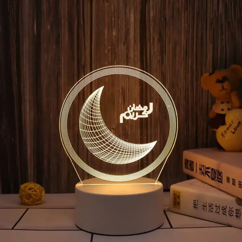 Ramadan Tafellamp -Ramadan Kareem - Islamboekhandel.nl