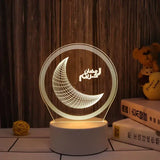Ramadan Tafellamp -Ramadan Kareem - Islamboekhandel.nl