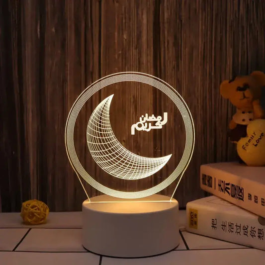 Ramadan Tafellamp -Ramadan Kareem - Islamboekhandel.nl