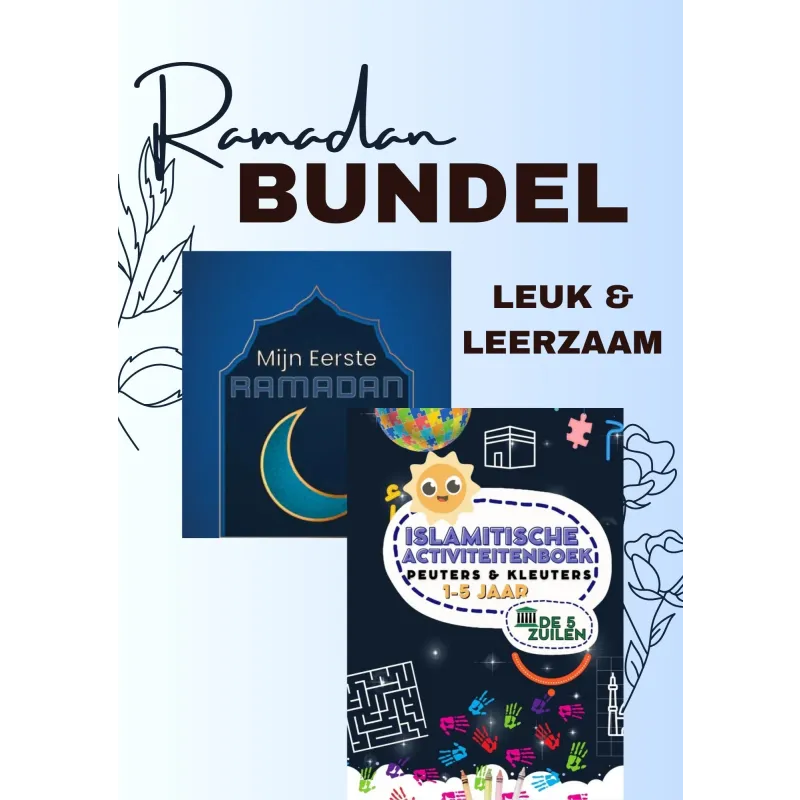 Ramadanbundel - Leuk & Leerzaam Kinderboek