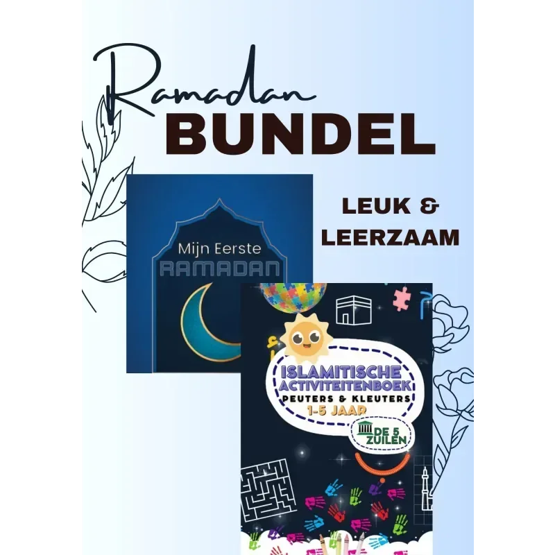 Ramadanbundel - Leuk & Leerzaam - Islamboekhandel.nl