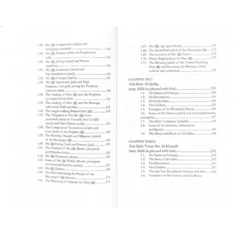 Open boek met inhoudsopgave uit Ranks Of The Elite Volume 1, de grootste gids
