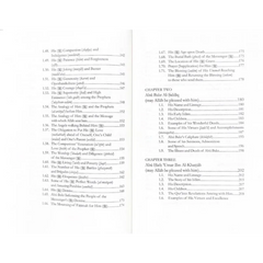 Open boek met inhoudsopgave uit Ranks Of The Elite Volume 1, de grootste gids