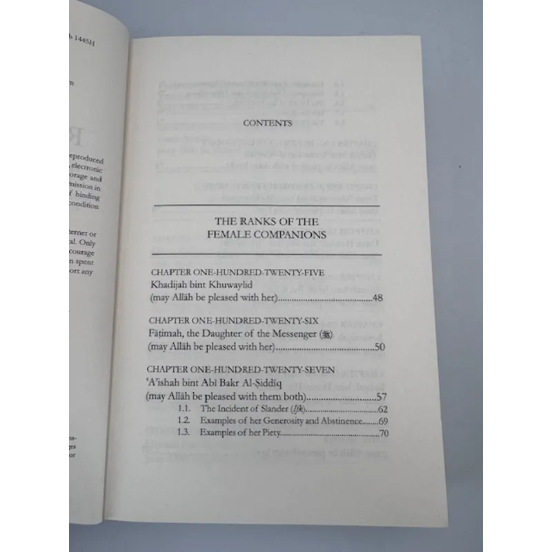 Open boek Ranks Of The Elite Volume 2 met inhoudsopgave over de stories and blessings be upon