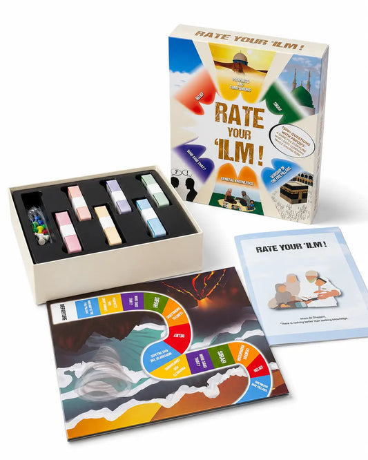 Rate Your ‘Ilm! – speelbord en vraagkaarten