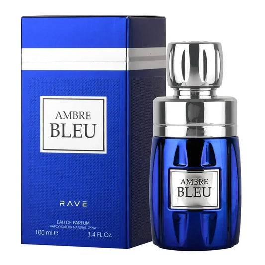 Rave Ambre Blue – EDP - Eau de Parfum
