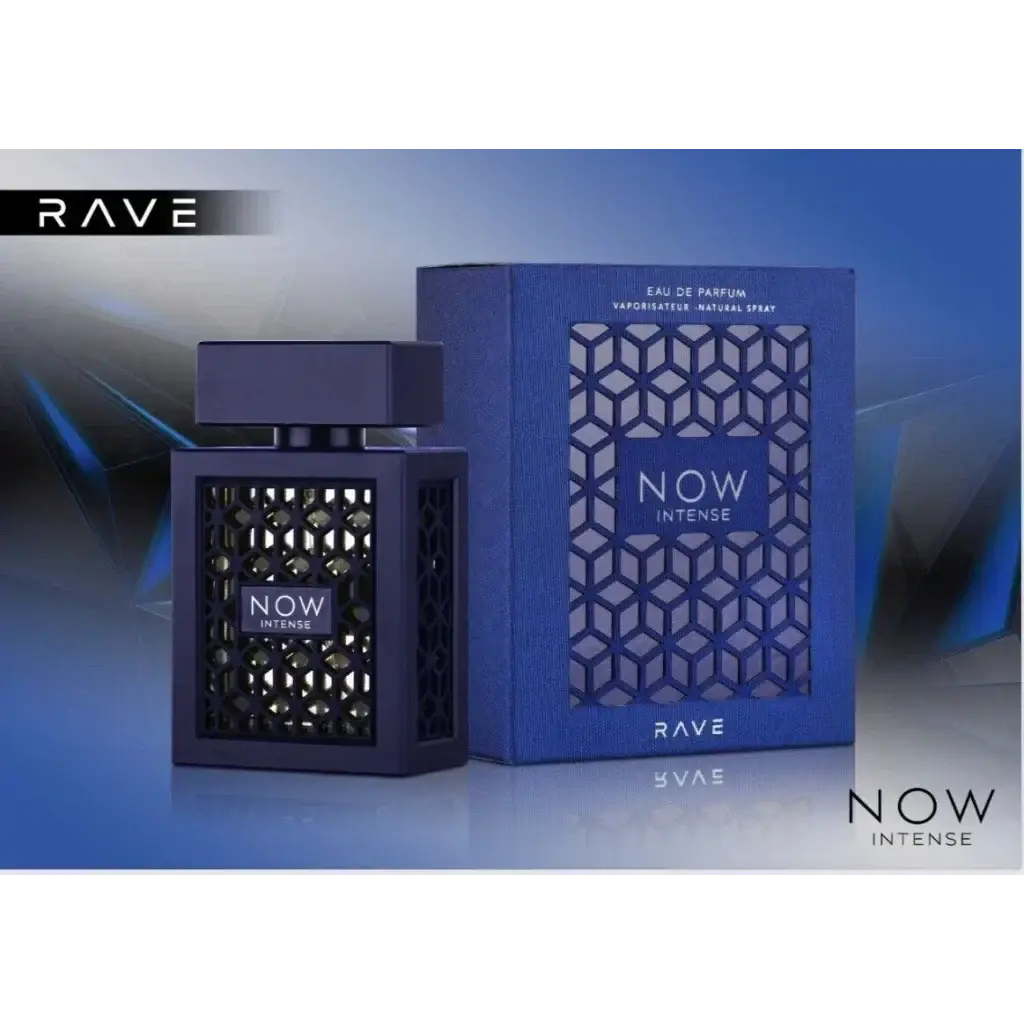 Rave Now Intense Blauw – EDP - Eau de Parfum